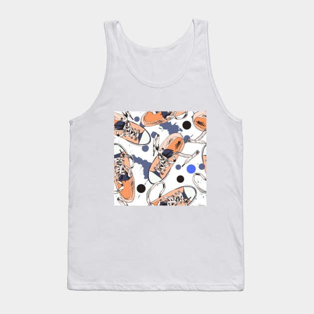 The convers t-shirt Tank Top by designs lovers